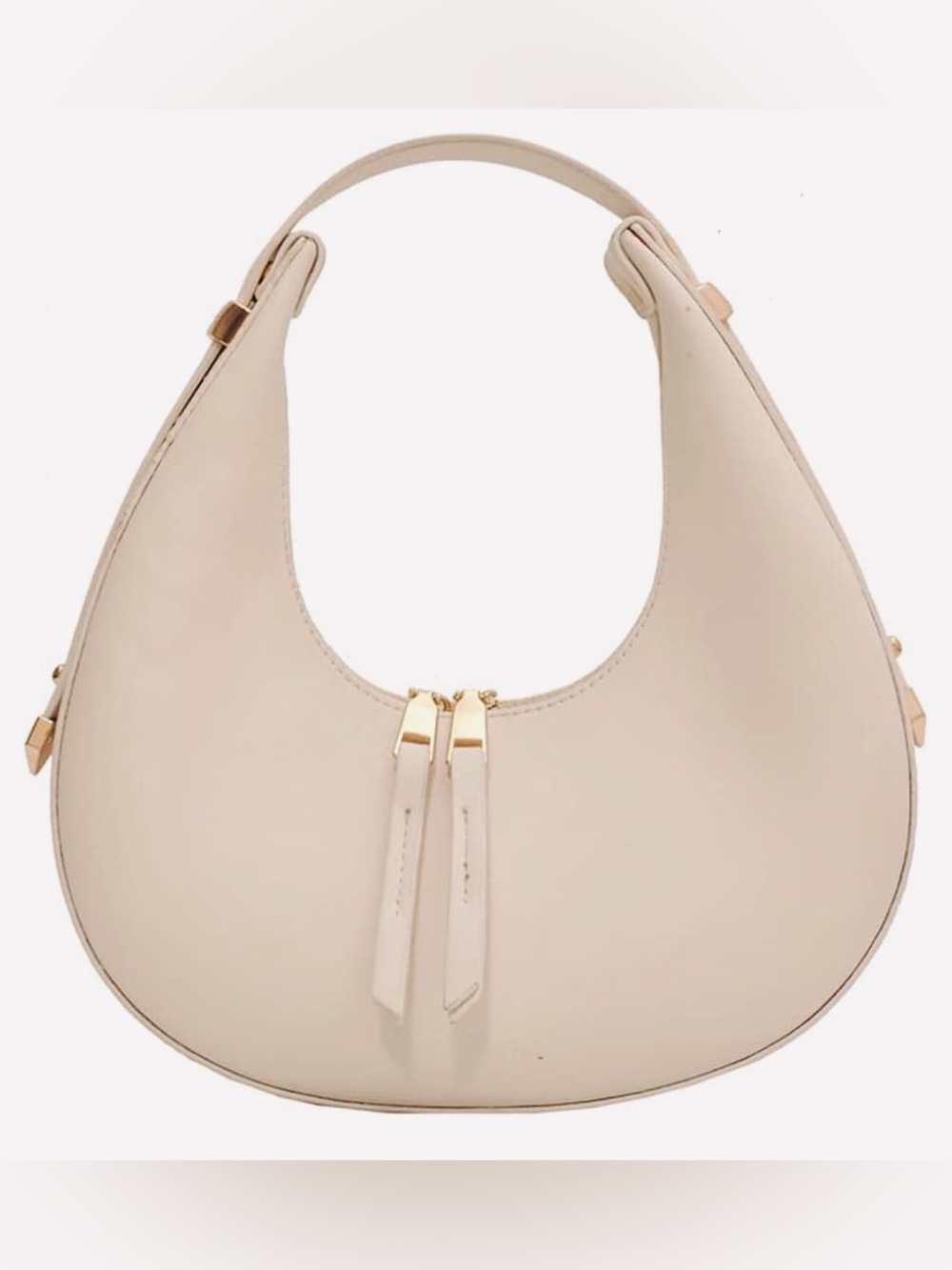 Retro Y2k 90s Curved Hobo Mini Shoulder Bag